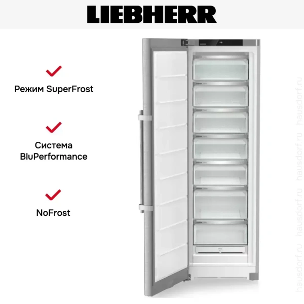 Морозильник Liebherr SFNsdd 5237