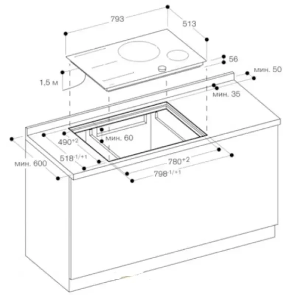 Варочная панель Gaggenau CI282101