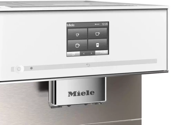 Кофемашина Miele CM 7550 BRWS CoffeePassion