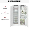 Встраиваемый холодильник Liebherr IXRFS 5125 Plus BioFresh NoFrost