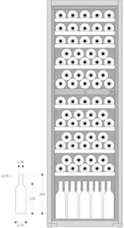 Винный шкаф Gaggenau RW282260