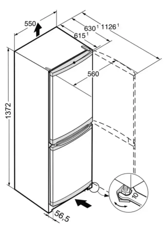 Холодильник Liebherr CUel 2331