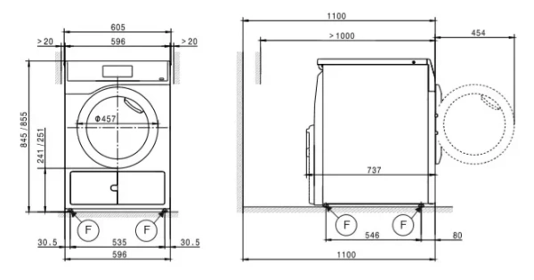 Сушильная машина Miele PDR 908 HP