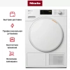 Сушильная машина Miele TSC 223 WP