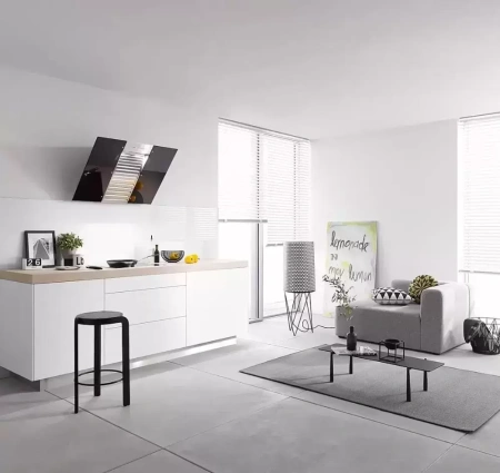Вытяжка Miele DA 6096 W OBSW