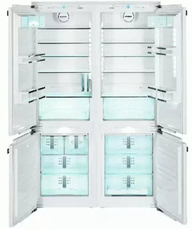 Встраиваемый холодильник Liebherr SBS 66I2 Premium NoFrost