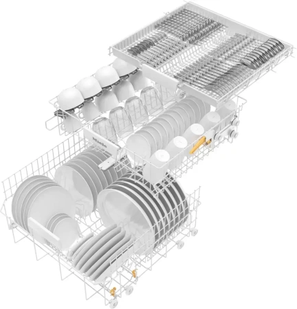 Встраиваемая посудомоечная машина Miele G 5150 SCVi Active