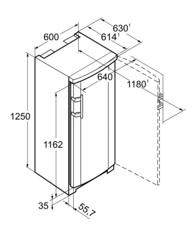 Морозильник Liebherr GNP 1956