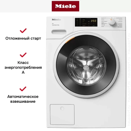 Стиральная машина Miele WWD320 WCS