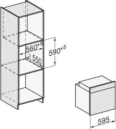 Духовой шкаф Miele H 7860 BPX 125 Gala Ed