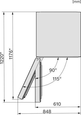 Морозильник Miele FNS 4882 D edt/cs