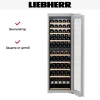 Встраиваемый винный шкаф Liebherr EWTdf 3553 Vinidor