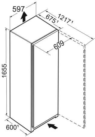 Холодильник Liebherr Rf 5000 Pure
