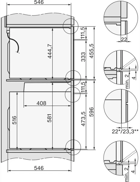 Духовой шкаф Miele H 7860 BPX 125 Gala Ed