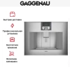 Встраиваемая кофемашина Gaggenau CM 470-112