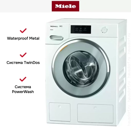 Стиральная машина Miele WWV980WPS