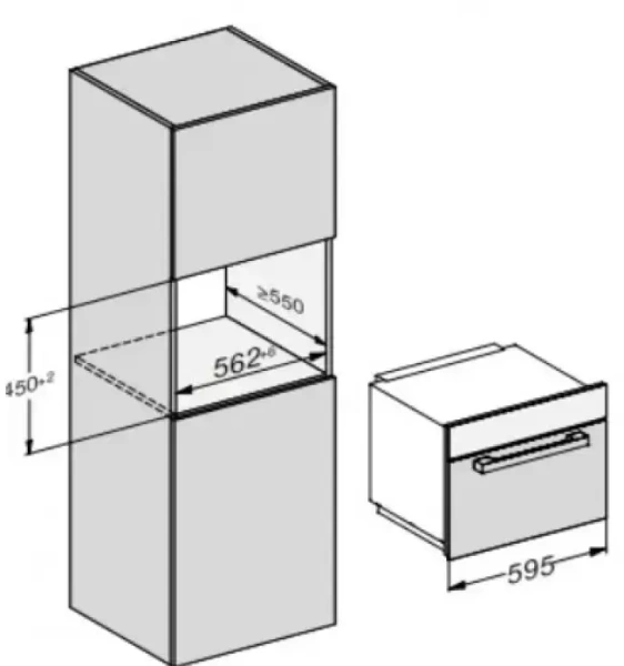 Встраиваемая микроволновая печь Miele M7244TC GRGR