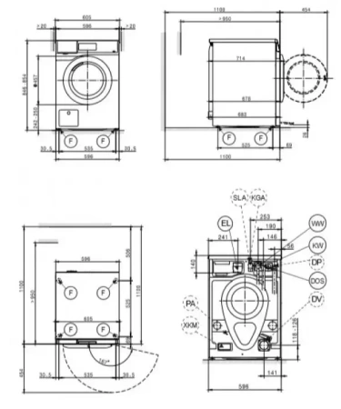 Стиральная машина Miele PWM507 DV RU SST