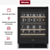 Встраиваемый винный шкаф Miele KWT 6321 UG OBSW