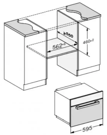 Встраиваемая микроволновая печь Miele M7244TC OBSW