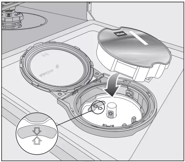Встраиваемая посудомоечная машина Miele G 7165 SCVi XXL