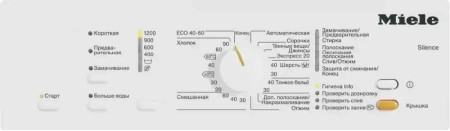 Стиральная машина с вертикальной загрузкой Miele WW610 WCS