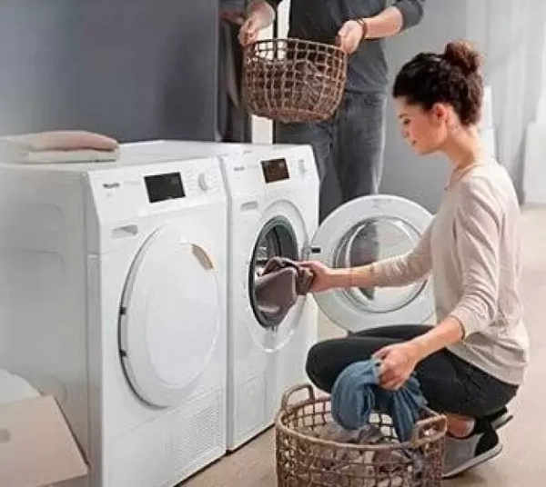 Стирально-сушильная машина Miele WTD163WCS