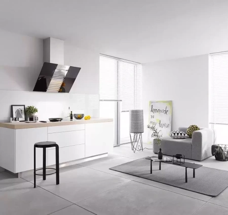 Вытяжка Miele DA 6096 W OBSW