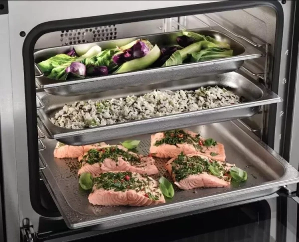 Встраиваемая пароварка Miele DGC 7865 HCX PRO OBSW