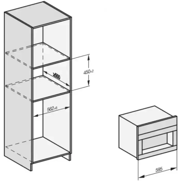 Встраиваемая кофемашина Miele CVA 7845 125 Gala Ed