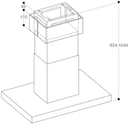 Вытяжка Gaggenau AI240191