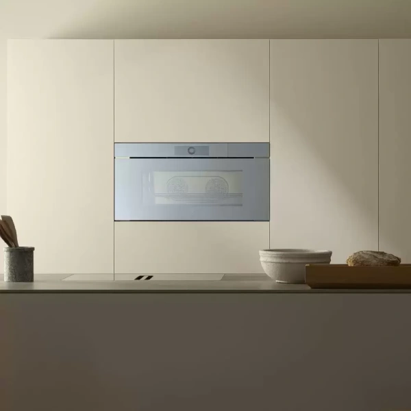 Встраиваемая пароварка V-ZUG CombiSteamer V6000 45L Grand AutoDoor CS6T-23046 черное стекло