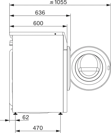 Стиральная машина Miele WEI865 WCS