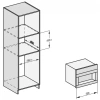 Встраиваемая кофемашина Miele CVA7440 OBSW
