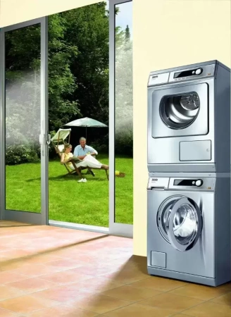 Стиральная машина Miele PW 6065 насос, сталь