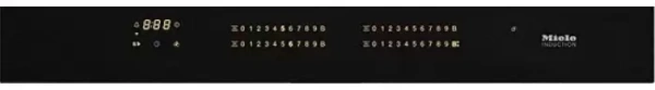 Индукционная панель конфорок с сенсорным управлением Miele KM7617 FX
