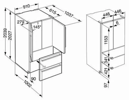 Холодильник Liebherr CBNbe 6256 Premium Plus NoFrost