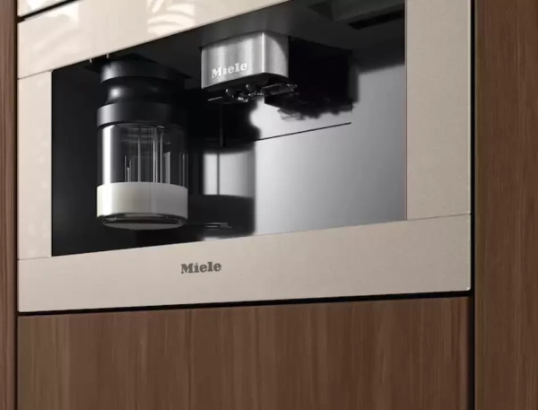 Встраиваемая кофемашина Miele CVA 7845 Pearlbeige