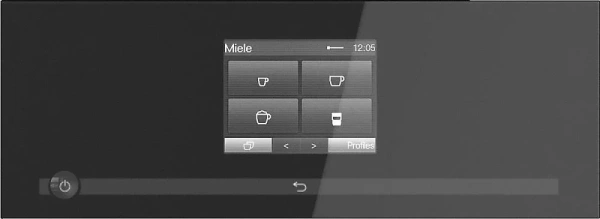 Кофемашина Miele CM7350 OBSW