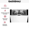 Встраиваемая посудомоечная машина Gaggenau DF 481-160F