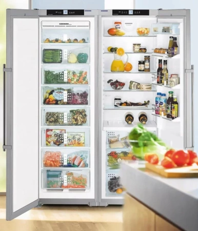 Холодильник Liebherr SBSes 7253 Premium BioFresh NoFrost