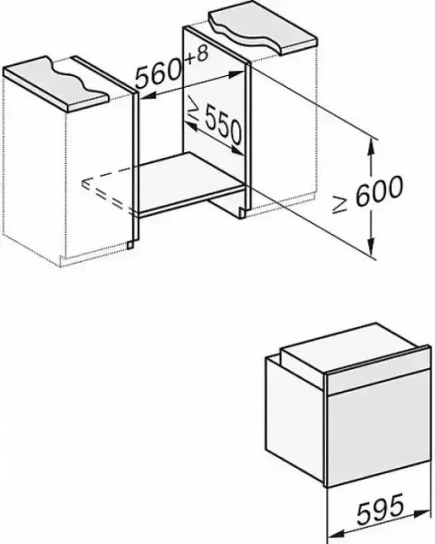 Духовой шкаф Miele H 7260 BP OBSW