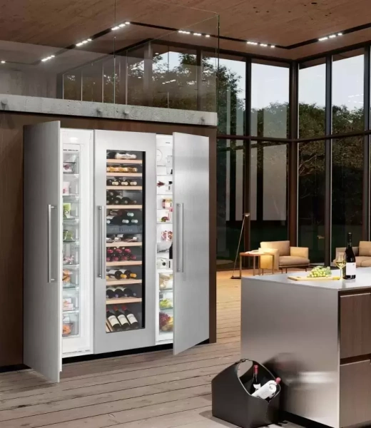 Встраиваемый холодильник Side-by-Side Liebherr SBSWdf 99I5 BioFresh NoFrost