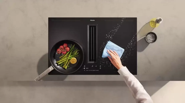 Варочная панель с вытяжкой Miele KMDA 7876 FL-U MattFinish