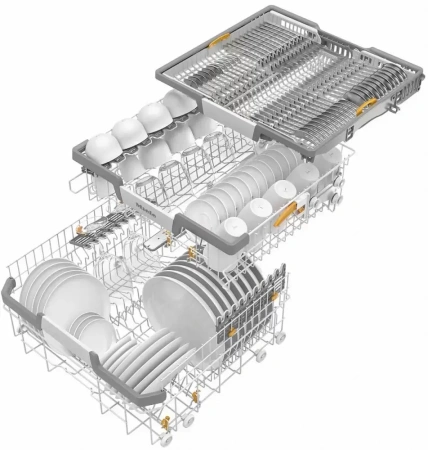 Полновстраиваемая посудомоечная машина Miele G 7150 SCVi