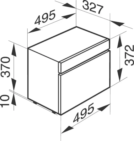 Пароварка Miele DG6010 OBSW черный обсидиан