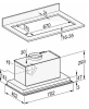 Встраиваемая вытяжка Miele DA 2578
