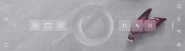 Встраиваемая микроволновая печь V-ZUG CombiMiwell V4000 45 CM4T-24025 (платиновое стекло)