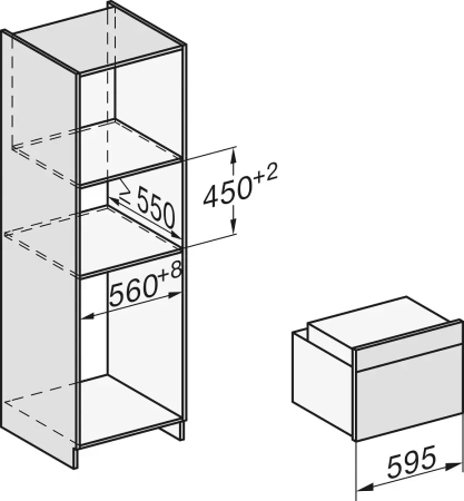 Духовой шкаф Miele H 7440 BPX OBSW