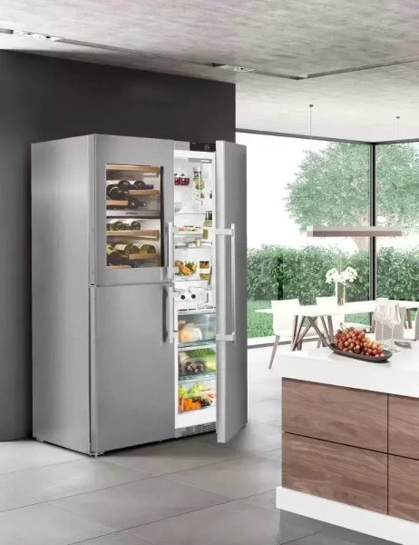 Холодильник Liebherr SBSes 8486 PremiumPlus BioFresh NoFrost